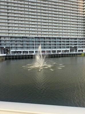 Exterior - Spacious 3-bedroom condo with AC in serene Panama City Beach (Panama City Beach)
