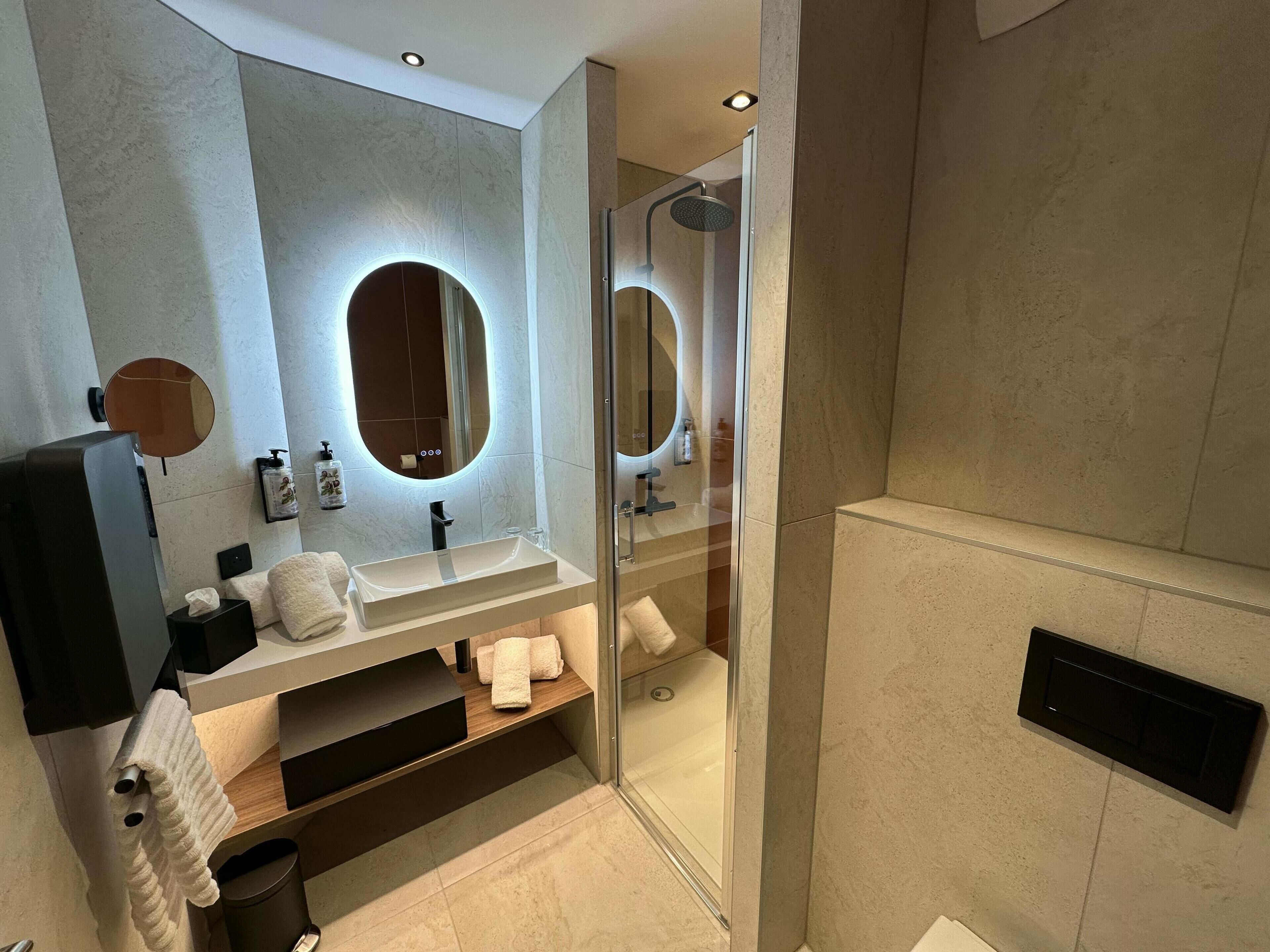Accessible bathroom