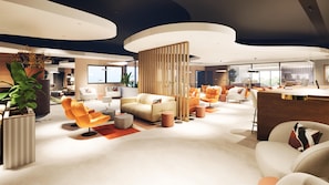 Lobby - Kyriad Prestige - Sarrebourg Les Terrasses (Sarrebourg)