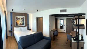 Junior Suite, 1 Queen Bed with Sofa bed | Egyptian cotton sheets, premium bedding, Select Comfort beds - Kyriad Prestige - Sarrebourg Les Terrasses (Sarrebourg)