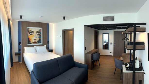 Unclassified image, 1 of 59, button - Kyriad Prestige - Sarrebourg Les Terrasses (Sarrebourg)