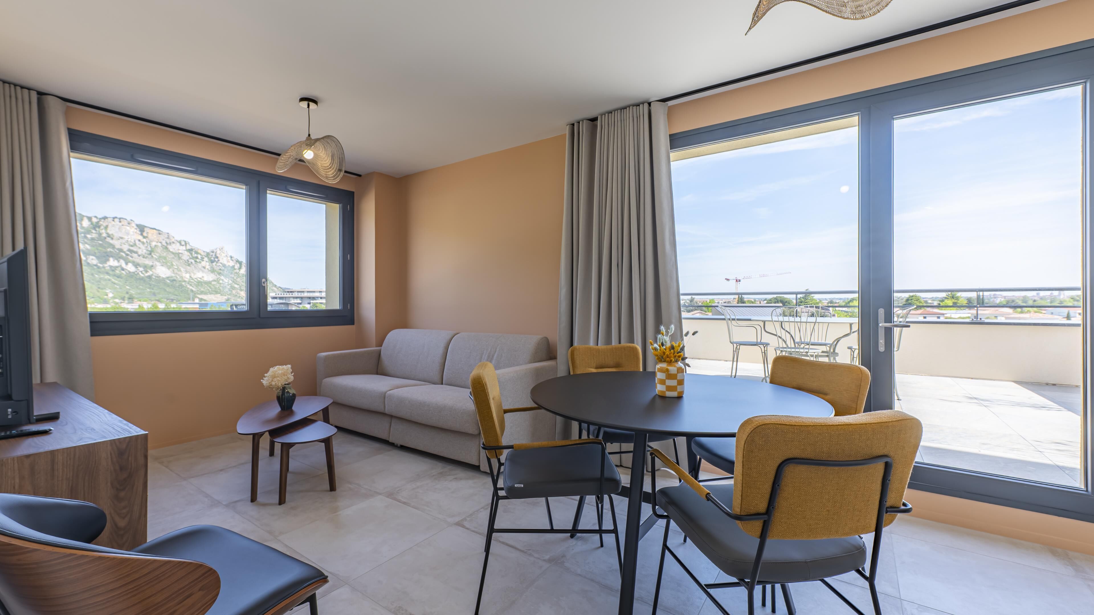 Appartement, plusieurs lits | Équipements de la chambre