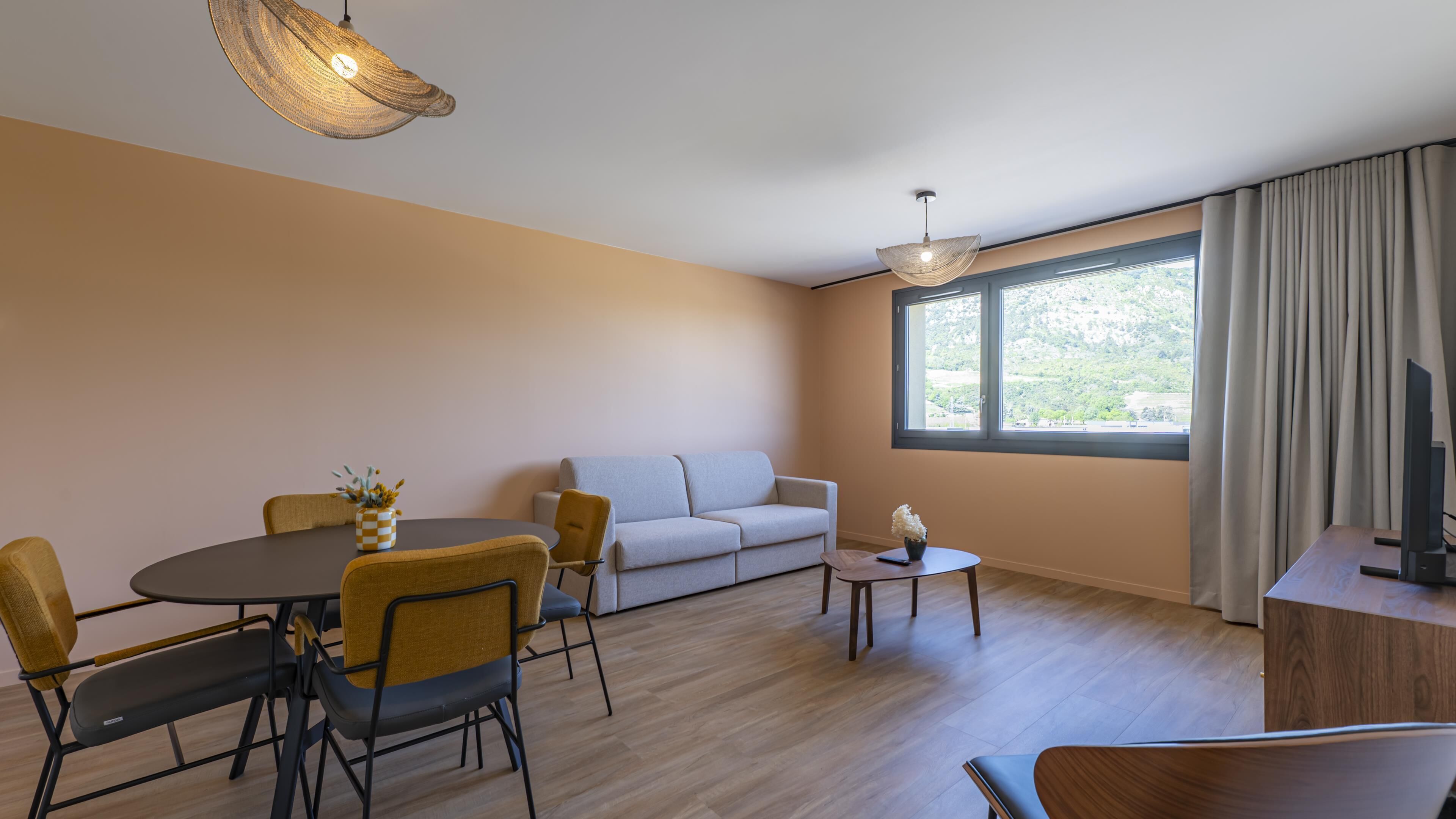 Équipements de la chambre