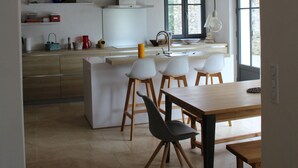 Dining - Superb property 200 metres from the beach at Luzeronde - Ile de Noirmoutier (Noirmoutier-en-l'Île)