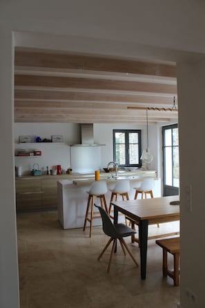 Dining - Superb property 200 metres from the beach at Luzeronde - Ile de Noirmoutier (Noirmoutier-en-l'Île)