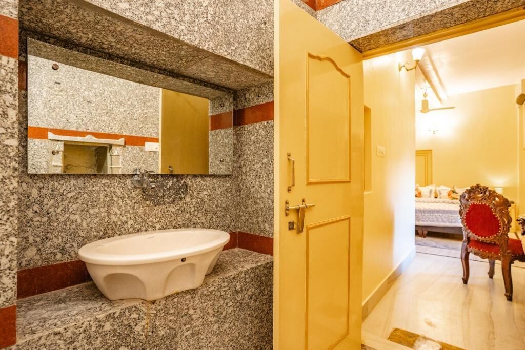 Luxury Double Room, 1 King Bed, Non Smoking | Bathroom