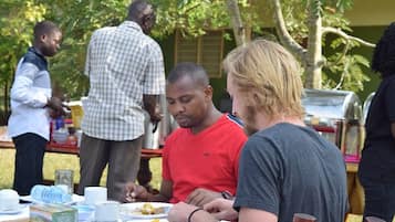 Colazione continentale inclusa, servita tutte le mattine
