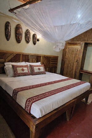 Free WiFi, bed sheets, wheelchair access - Voyager Equator Lodge (Kasese)