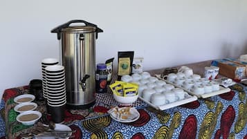 Free daily continental breakfast