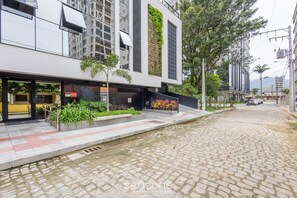 Basic Apartment | Exterior - Partial Ocean View Apt w/ Barbecue Grill Axp1301 (Porto Belo)