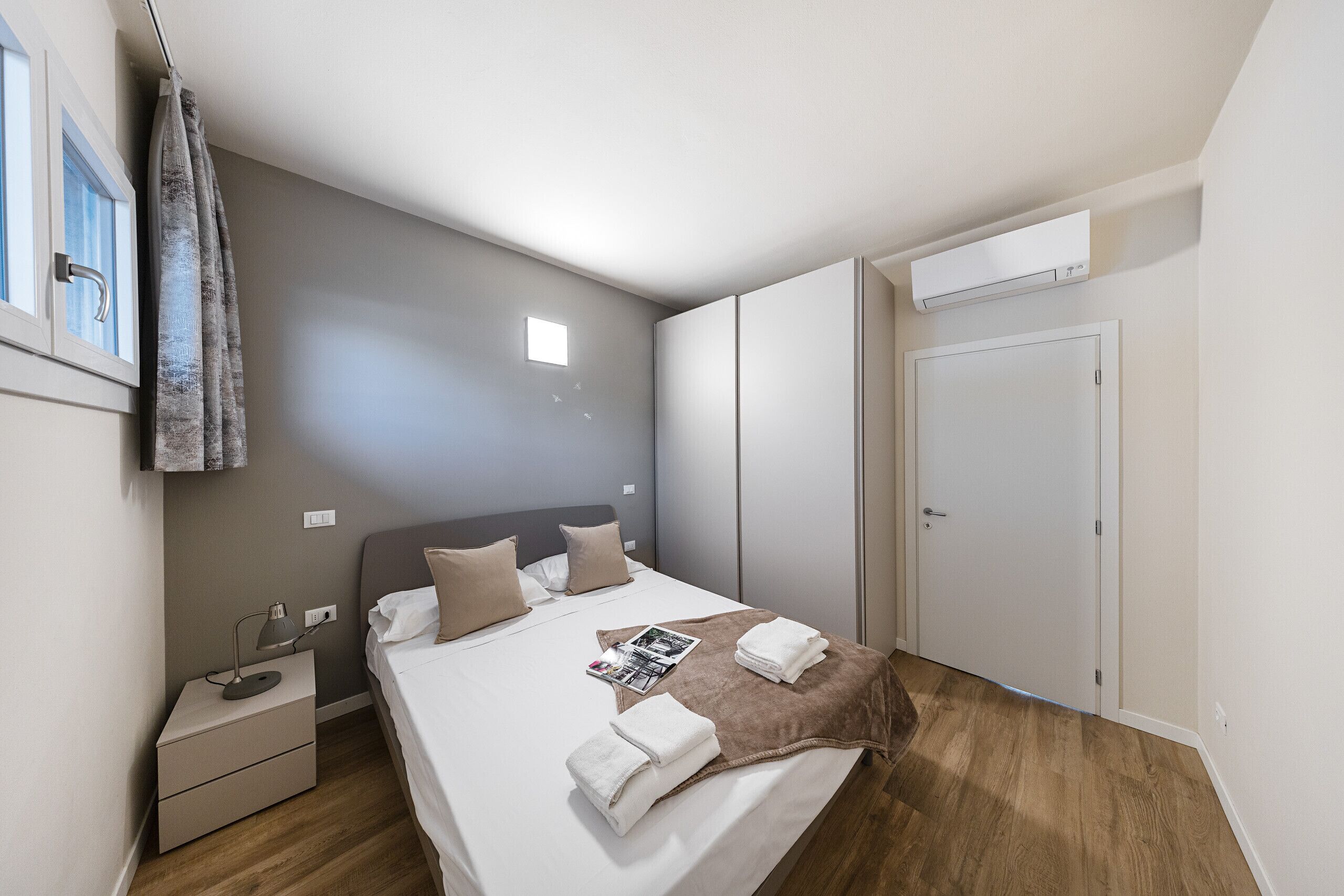 1 Schlafzimmer, Bügeleisen/Bügelbrett, kostenloses WLAN, Bettwäsche