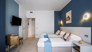 3 makuuhuonetta, silitysrauta/-lauta, Wi-Fi, vuodevaatteet