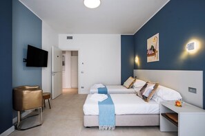 3 soverom, strykejern/-brett, wi-fi og sengetøy