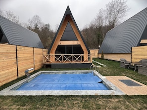 Front of property - GreenTown (Sapanca)