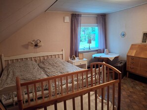 2 habitaciones, wifi y ropa de cama