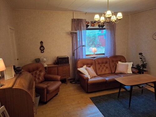 Cozy house in small village along road E10