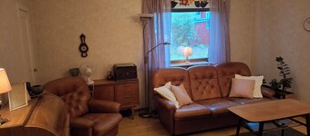 Cozy house in small village along road E10