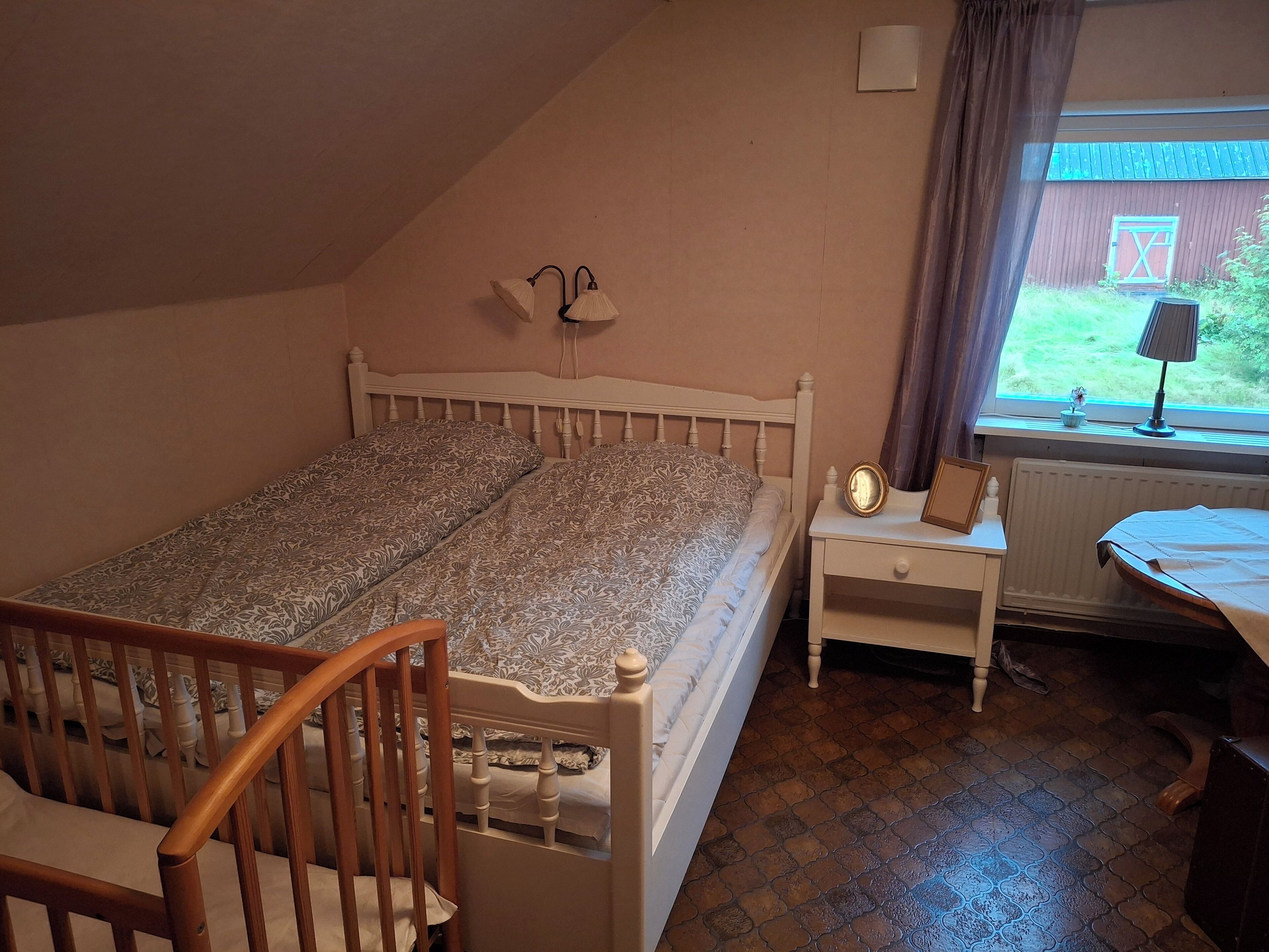 2 slaapkamers, wifi, beddengoed