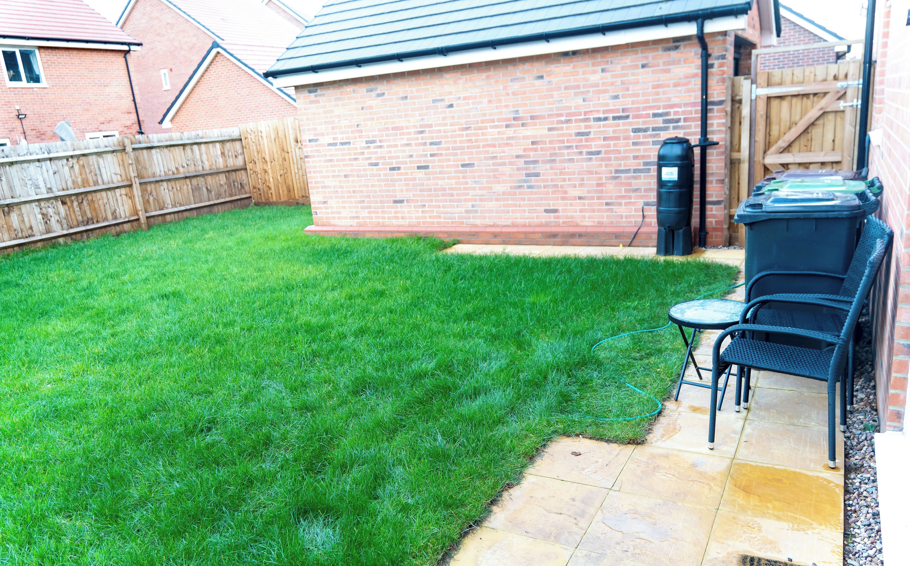 Jardines del alojamiento