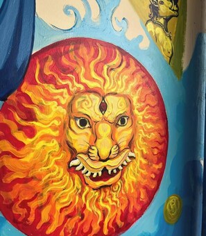 Interior detail - NS BACKPACKERS HOSTEL (VARANASI)