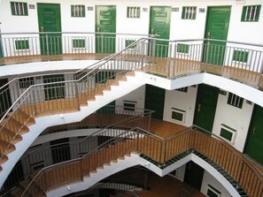 Driepersoonskamer | Interieur