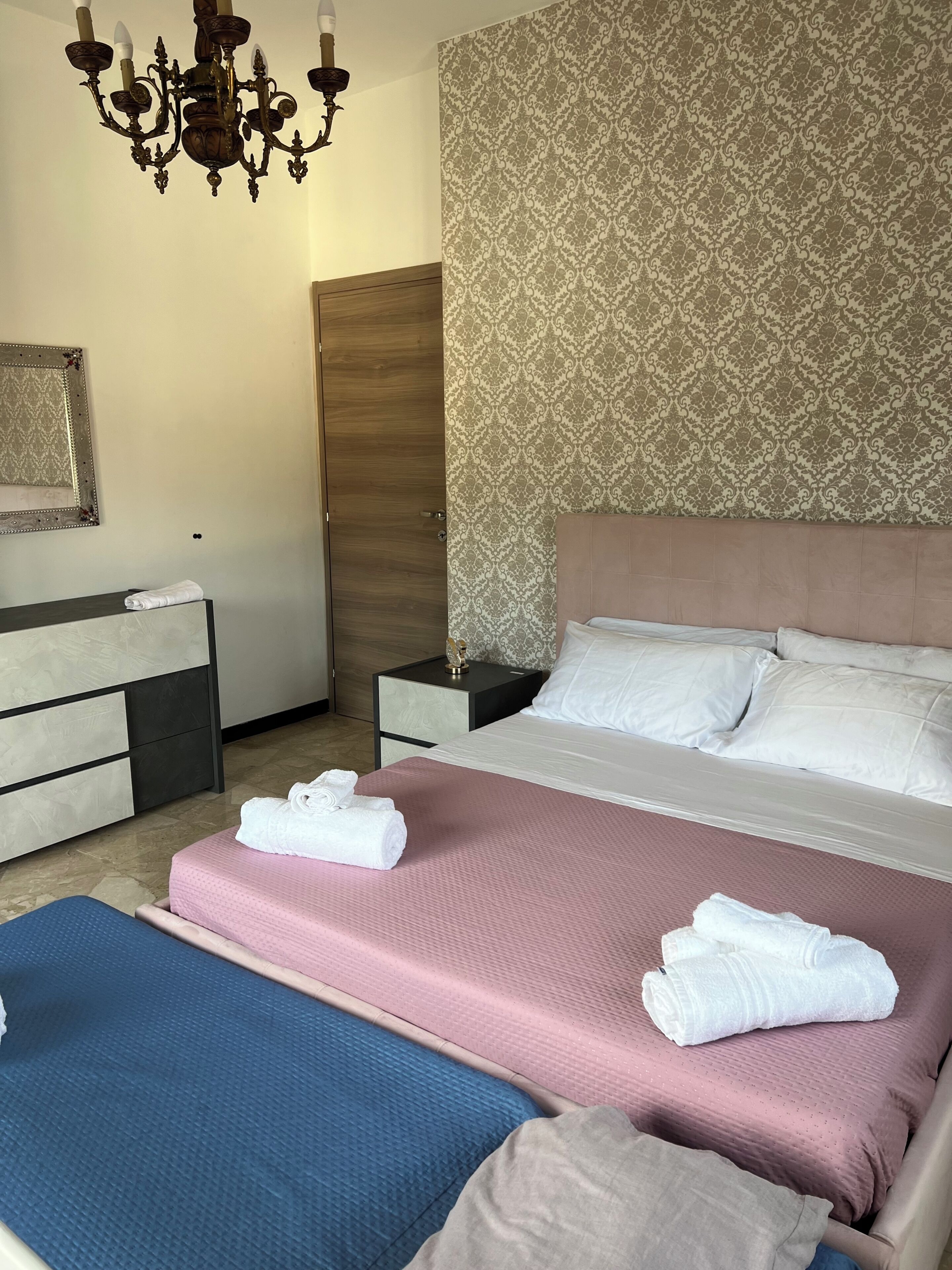 2 Schlafzimmer, Bügeleisen/Bügelbrett, WLAN, Bettwäsche