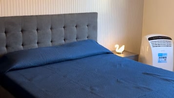 2 quartos, ferros/tábuas de passar roupa, Wi-Fi, roupa de cama