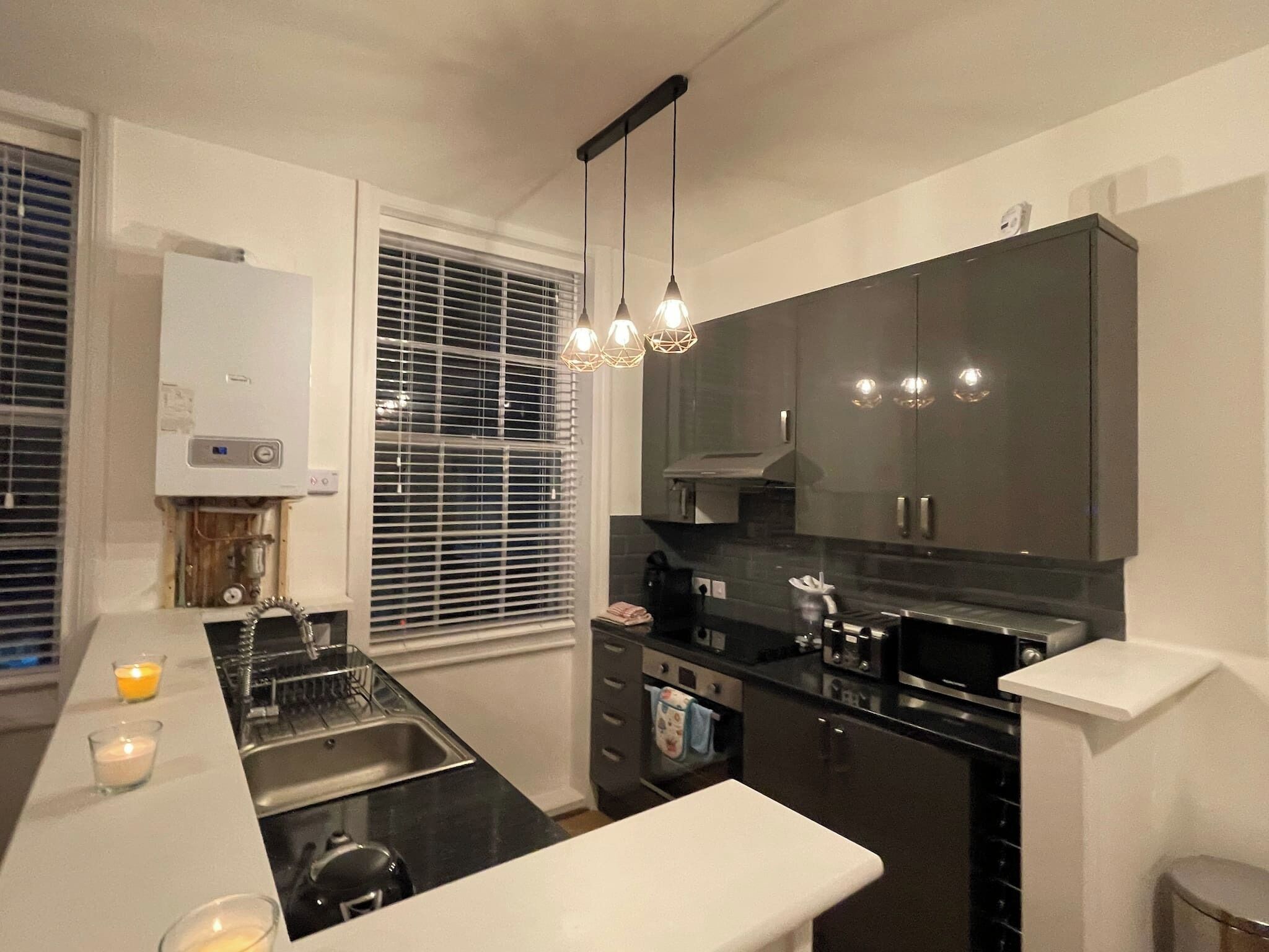 Apartment, 1 Bedroom, City View | Interior