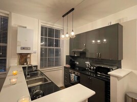 Apartamento, 1 quarto, vista para a cidade | Parte interna