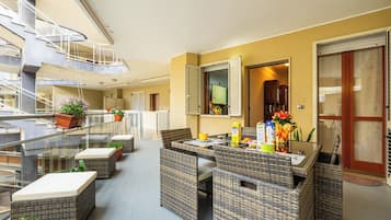 Opções para refeição ao ar livre