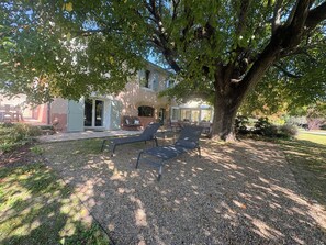 Terrace/patio - Mas de la Meï (Cavaillon)