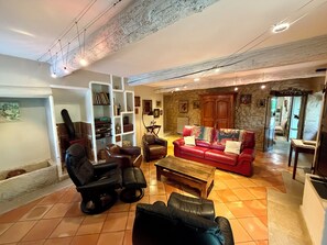 Living area - Mas de la Meï (Cavaillon)