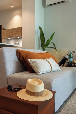 Interior - Luxury 3 bedroom beachfront apartment (GrandBaie)