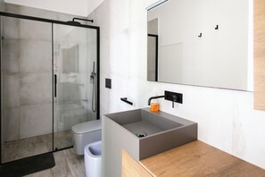 Shower, eco-friendly toiletries, hair dryer, bidet - [Urban Home 29] Modern Apartment - Molfetta (Molfetta)