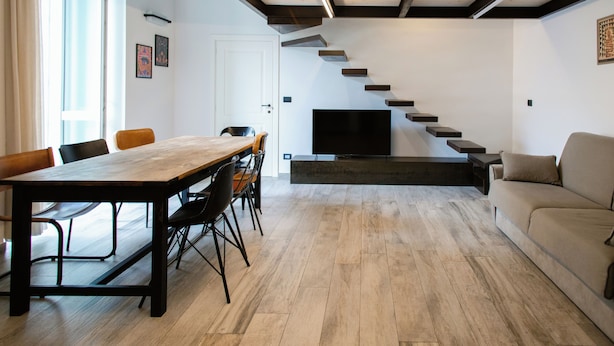 Living area - [Urban Home 29] Modern Apartment - Molfetta (Molfetta)