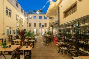 Comfort Double or Twin Room | Outdoor dining - City Rooms OS (Osijek)