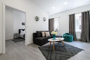 Living area - City Rooms OS (Osijek)