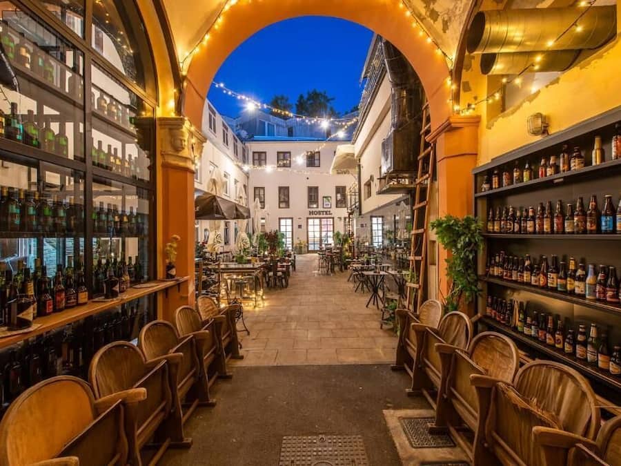 Bar (on property)
