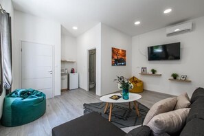 Living area - City Rooms OS (Osijek)