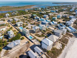 Unclassified image, 5 of 94, button - ☀️ Pet Friendly - Steps to Beach - Private Pool and Hot Tub - The Lazy Turtle ☀️ (Cape San Blas)