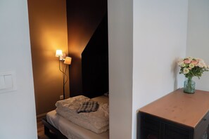 1 bedroom, iron/ironing board, travel crib, free WiFi - Le Petit Boulanger, Large Duplex 70m2, Historical Center, Garage Available (Mulhouse)