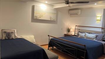 Leilighet, 2 soverom, røyk, balkong | 2 soverom og lydisolert