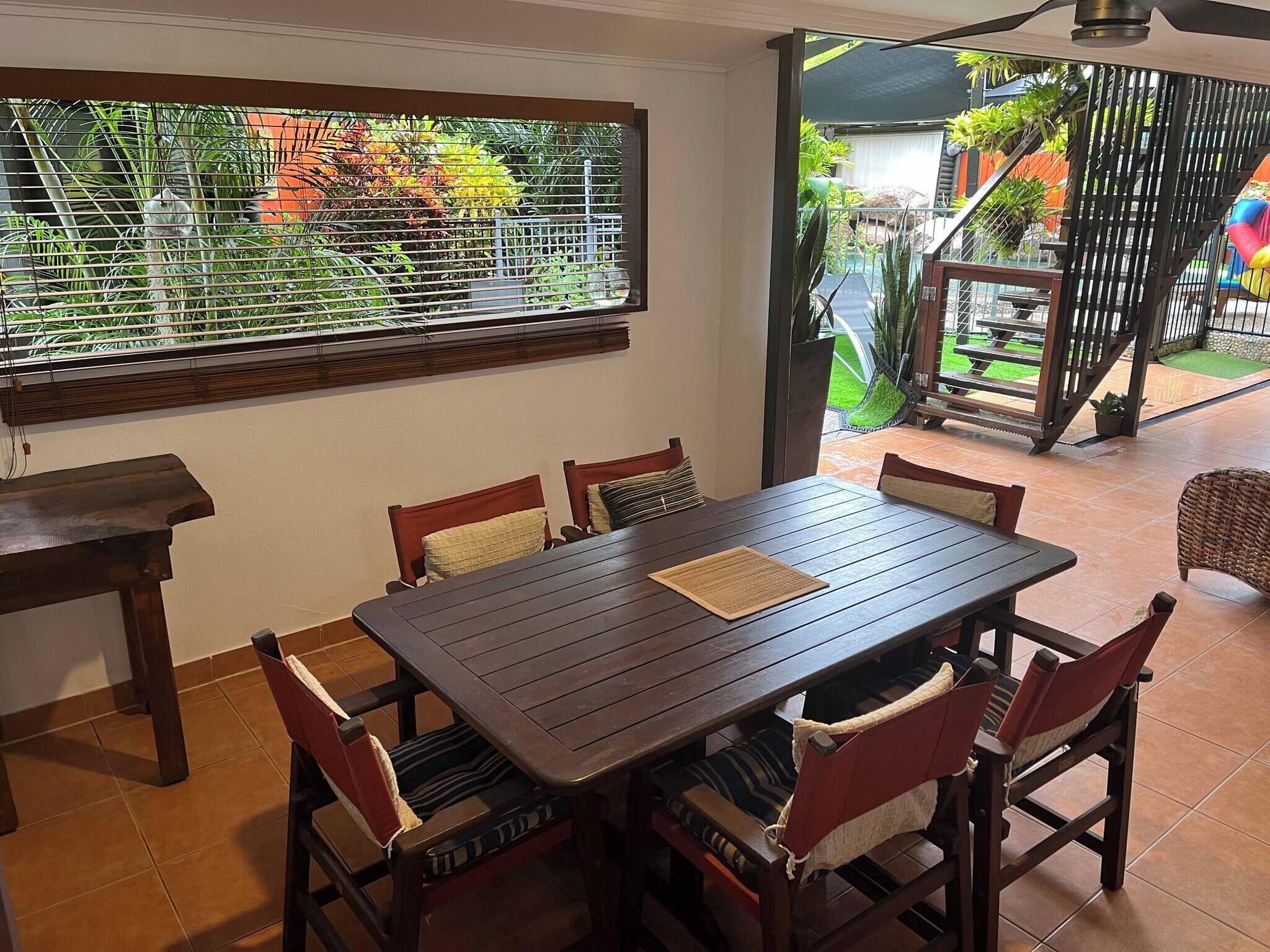 Apartment, 2 Bedrooms, Smoking, Balcony | Outdoor dining