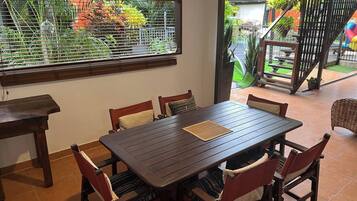 Apartment, 2 Bedrooms, Smoking, Balcony | Outdoor dining