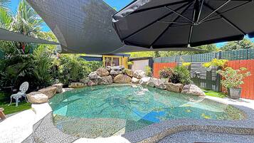 Apartment, 2 Bedrooms, Smoking, Balcony | Pool | Outdoor pool