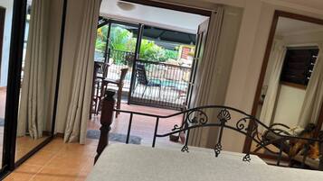 Apartment, 2 Bedrooms, Smoking, Balcony | Balcony