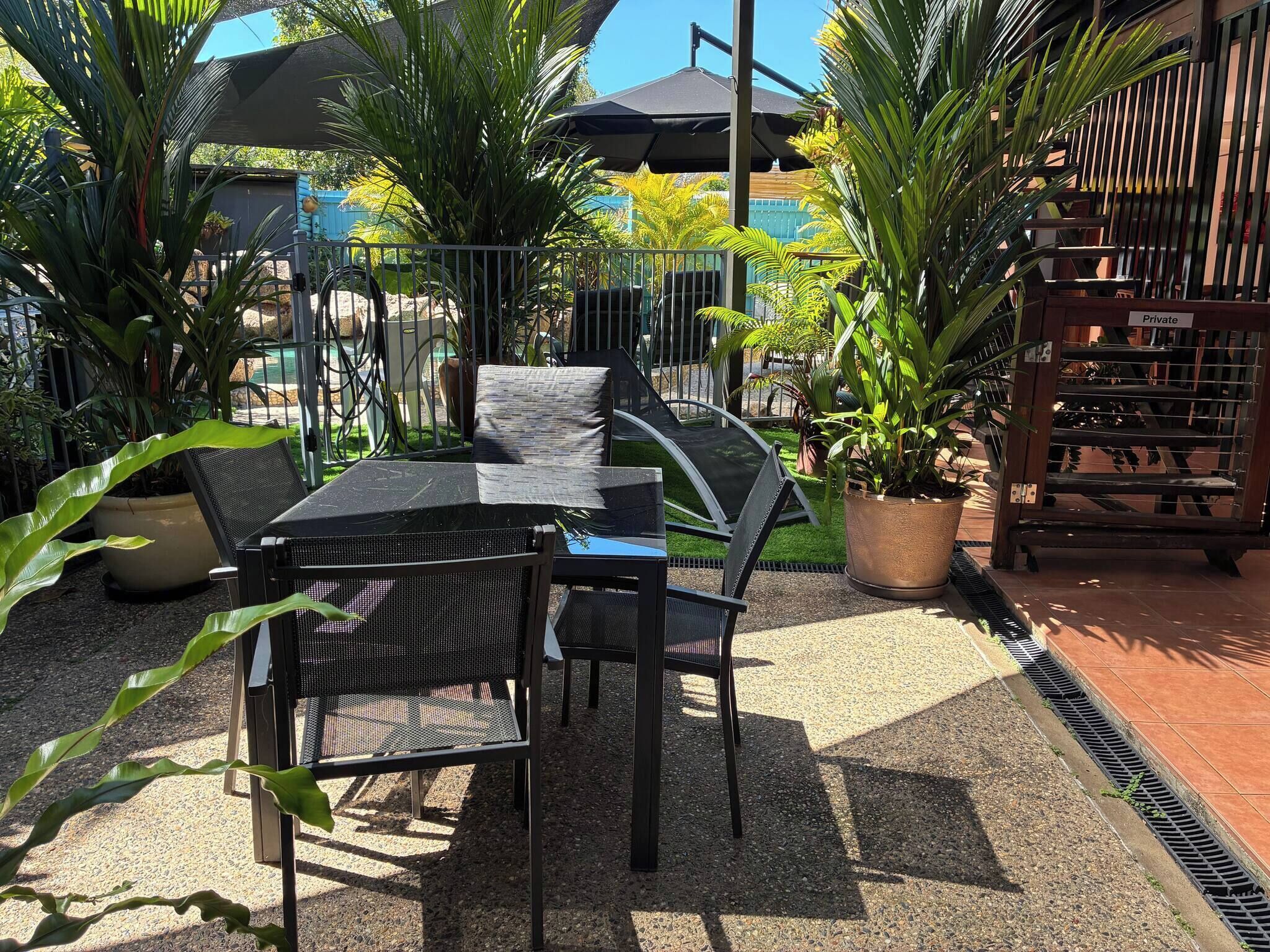 Apartamento, 2 habitaciones, fumadores, balcón | Terraza o patio