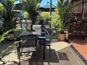 Terraza o patio