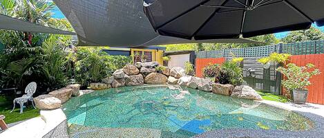 Apartment, 2 Bedrooms, Smoking, Balcony | Pool