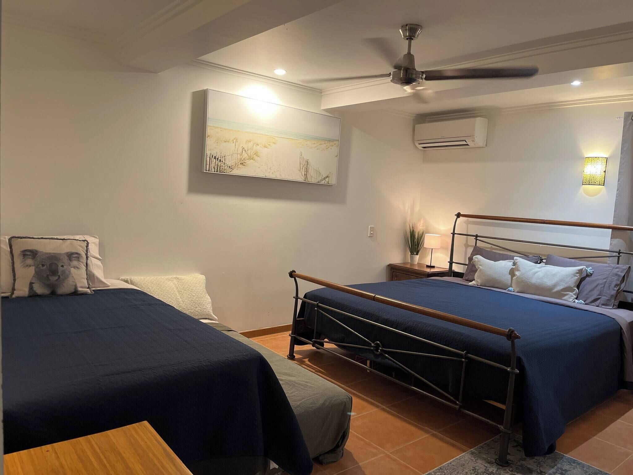 2 chambres, chambres insonorisées